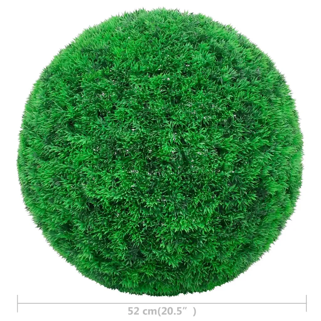 Artificial Boxwood Balls 2 pcs 52 cm