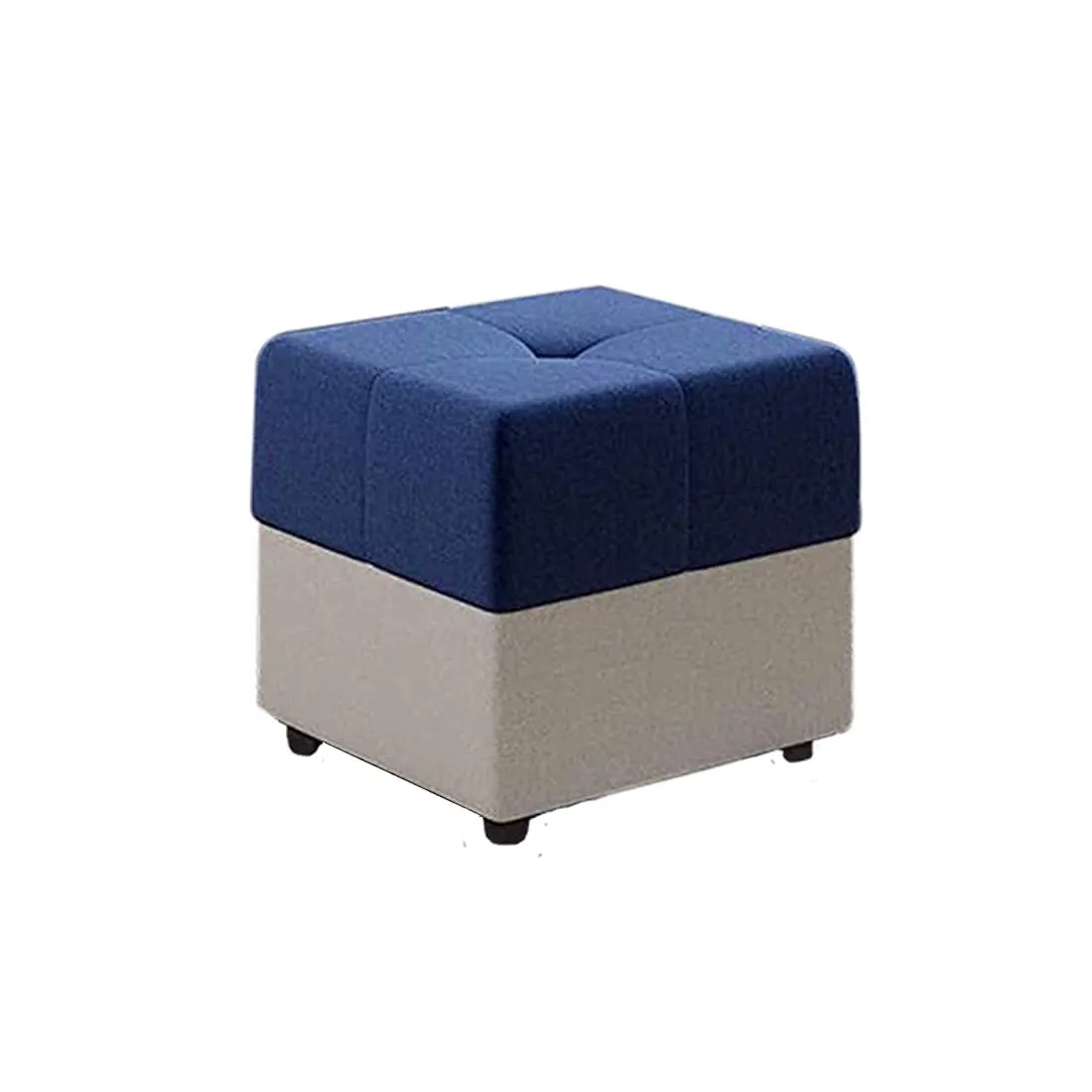 Jamestown Square Shape Ottoman Pouffes