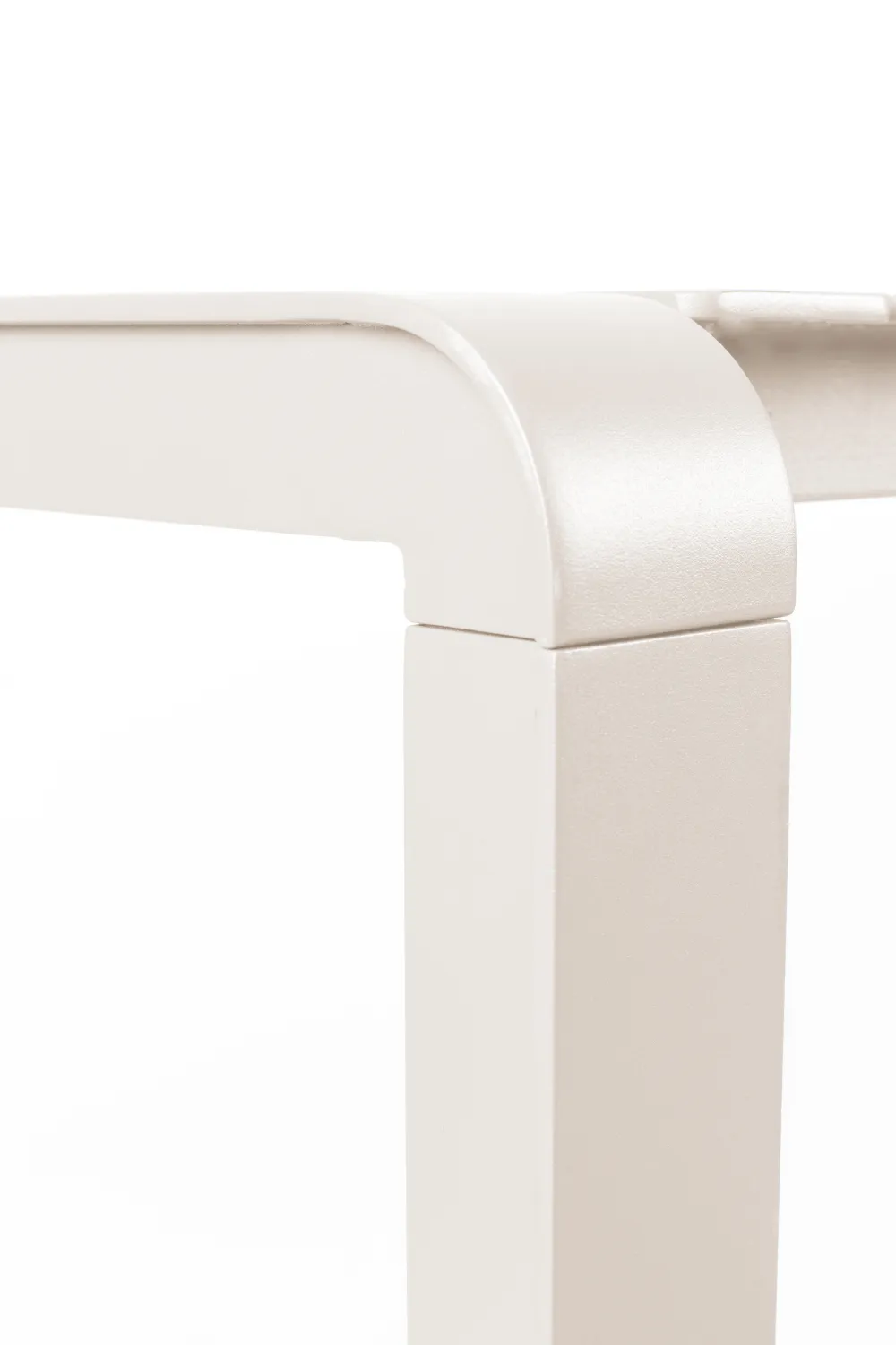 Rectangular Slatted Garden Table | Zuiver Vondel