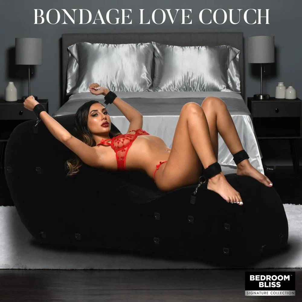 The Enhanced Bondage Love Sofa: Ultimate Comfort and Versatility